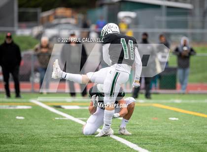 Thumbnail 2 in Rainier Beach @ Peninsula (WIAA 3A First Round) photogallery.