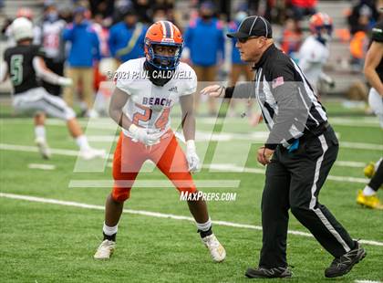Thumbnail 1 in Rainier Beach @ Peninsula (WIAA 3A First Round) photogallery.