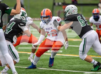 Thumbnail 2 in Rainier Beach @ Peninsula (WIAA 3A First Round) photogallery.
