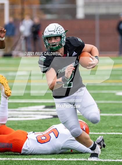 Thumbnail 1 in Rainier Beach @ Peninsula (WIAA 3A First Round) photogallery.
