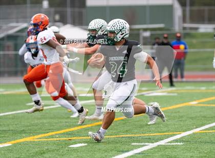 Thumbnail 2 in Rainier Beach @ Peninsula (WIAA 3A First Round) photogallery.