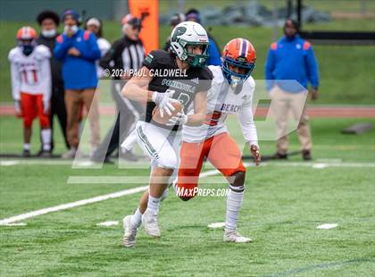 Thumbnail 3 in Rainier Beach @ Peninsula (WIAA 3A First Round) photogallery.
