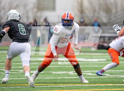 Thumbnail 1 in Rainier Beach @ Peninsula (WIAA 3A First Round) photogallery.