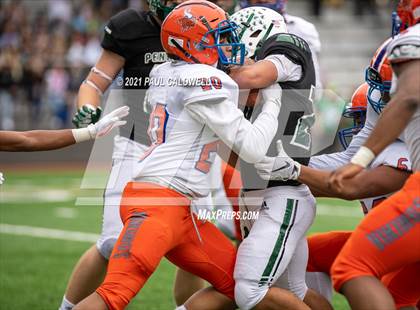 Thumbnail 1 in Rainier Beach @ Peninsula (WIAA 3A First Round) photogallery.