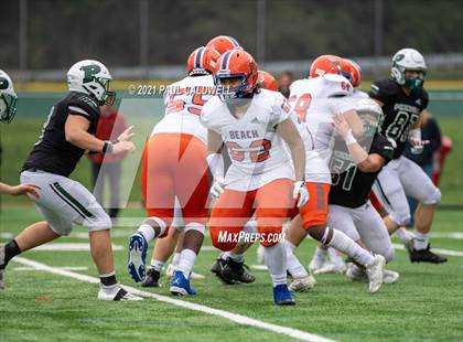 Thumbnail 3 in Rainier Beach @ Peninsula (WIAA 3A First Round) photogallery.