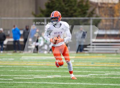 Thumbnail 3 in Rainier Beach @ Peninsula (WIAA 3A First Round) photogallery.
