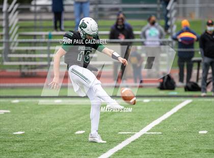 Thumbnail 3 in Rainier Beach @ Peninsula (WIAA 3A First Round) photogallery.