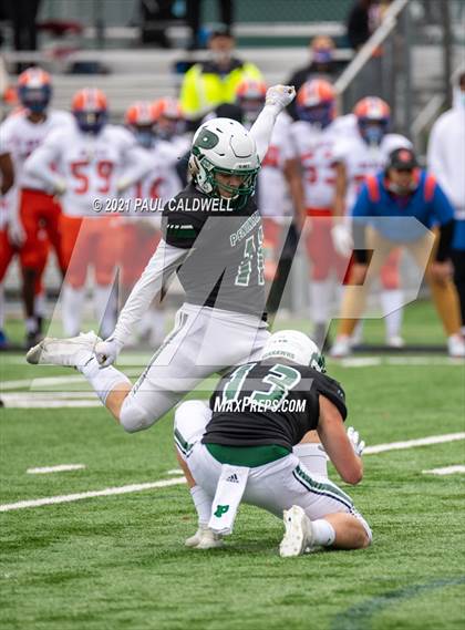 Thumbnail 3 in Rainier Beach @ Peninsula (WIAA 3A First Round) photogallery.
