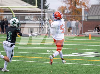 Thumbnail 3 in Rainier Beach @ Peninsula (WIAA 3A First Round) photogallery.