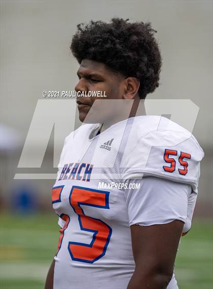 Thumbnail 3 in Rainier Beach @ Peninsula (WIAA 3A First Round) photogallery.