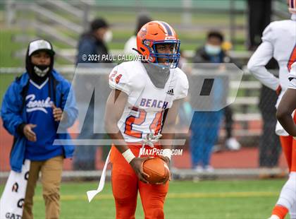 Thumbnail 1 in Rainier Beach @ Peninsula (WIAA 3A First Round) photogallery.