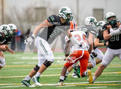 Thumbnail 1 in Rainier Beach @ Peninsula (WIAA 3A First Round) photogallery.