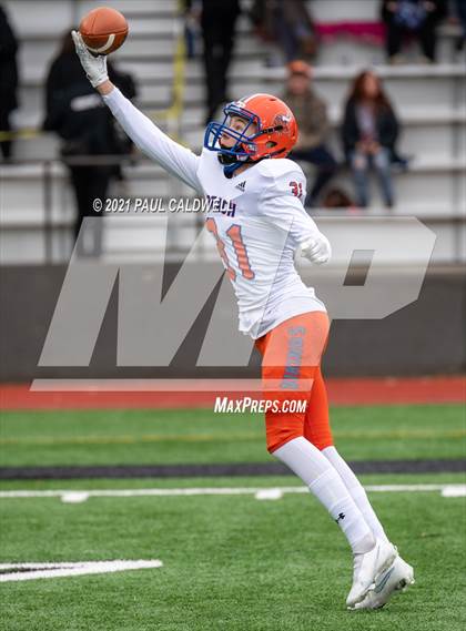 Thumbnail 1 in Rainier Beach @ Peninsula (WIAA 3A First Round) photogallery.