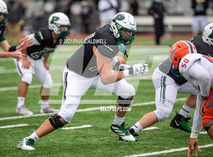 Thumbnail 2 in Rainier Beach @ Peninsula (WIAA 3A First Round) photogallery.