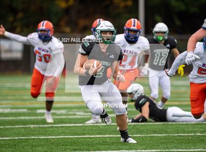 Thumbnail 2 in Rainier Beach @ Peninsula (WIAA 3A First Round) photogallery.