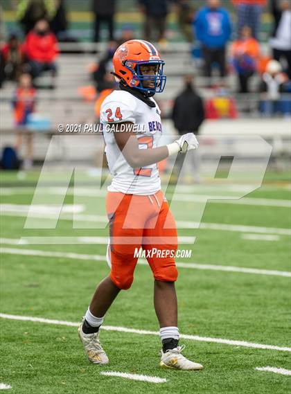 Thumbnail 2 in Rainier Beach @ Peninsula (WIAA 3A First Round) photogallery.