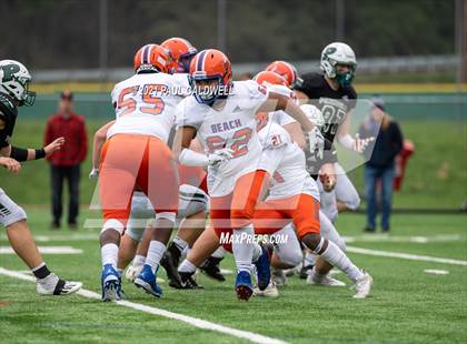Thumbnail 2 in Rainier Beach @ Peninsula (WIAA 3A First Round) photogallery.