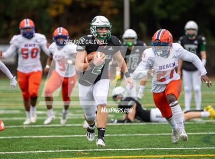 Thumbnail 3 in Rainier Beach @ Peninsula (WIAA 3A First Round) photogallery.