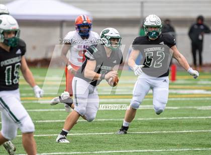 Thumbnail 2 in Rainier Beach @ Peninsula (WIAA 3A First Round) photogallery.