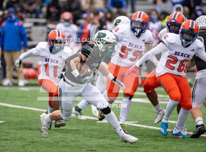 Thumbnail 3 in Rainier Beach @ Peninsula (WIAA 3A First Round) photogallery.