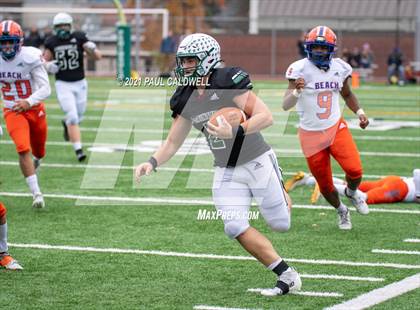 Thumbnail 1 in Rainier Beach @ Peninsula (WIAA 3A First Round) photogallery.