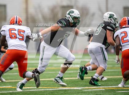 Thumbnail 2 in Rainier Beach @ Peninsula (WIAA 3A First Round) photogallery.