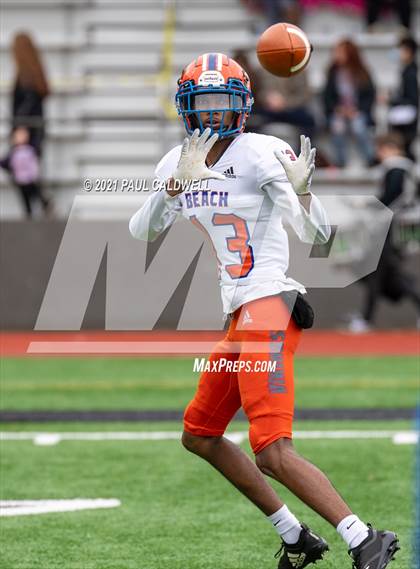 Thumbnail 1 in Rainier Beach @ Peninsula (WIAA 3A First Round) photogallery.