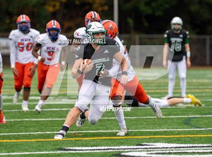 Thumbnail 2 in Rainier Beach @ Peninsula (WIAA 3A First Round) photogallery.