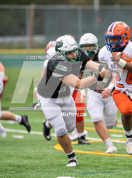Thumbnail 1 in Rainier Beach @ Peninsula (WIAA 3A First Round) photogallery.