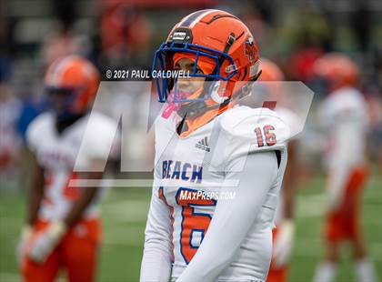 Thumbnail 2 in Rainier Beach @ Peninsula (WIAA 3A First Round) photogallery.