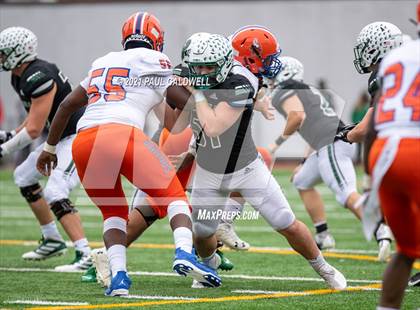 Thumbnail 3 in Rainier Beach @ Peninsula (WIAA 3A First Round) photogallery.