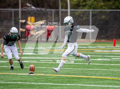 Thumbnail 1 in Rainier Beach @ Peninsula (WIAA 3A First Round) photogallery.