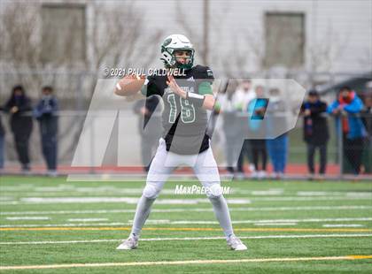 Thumbnail 2 in Rainier Beach @ Peninsula (WIAA 3A First Round) photogallery.