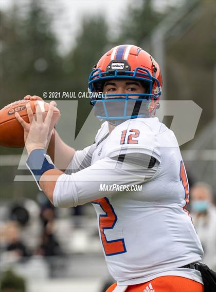 Thumbnail 1 in Rainier Beach @ Peninsula (WIAA 3A First Round) photogallery.