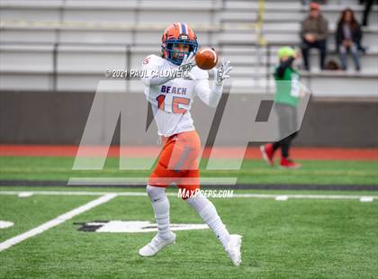 Thumbnail 1 in Rainier Beach @ Peninsula (WIAA 3A First Round) photogallery.