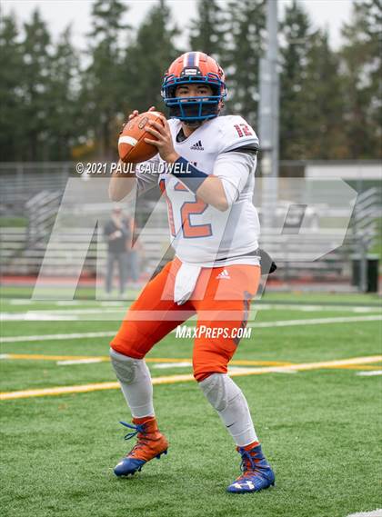 Thumbnail 3 in Rainier Beach @ Peninsula (WIAA 3A First Round) photogallery.