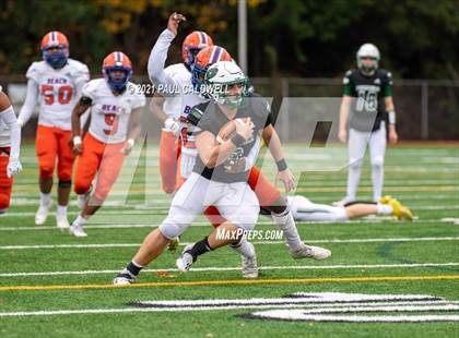 Thumbnail 3 in Rainier Beach @ Peninsula (WIAA 3A First Round) photogallery.