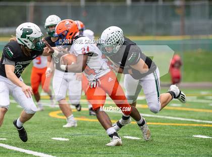 Thumbnail 3 in Rainier Beach @ Peninsula (WIAA 3A First Round) photogallery.