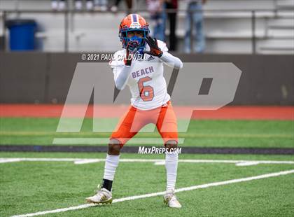 Thumbnail 3 in Rainier Beach @ Peninsula (WIAA 3A First Round) photogallery.