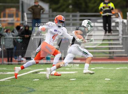 Thumbnail 3 in Rainier Beach @ Peninsula (WIAA 3A First Round) photogallery.