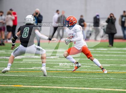 Thumbnail 3 in Rainier Beach @ Peninsula (WIAA 3A First Round) photogallery.