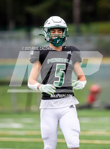 Thumbnail 3 in Rainier Beach @ Peninsula (WIAA 3A First Round) photogallery.