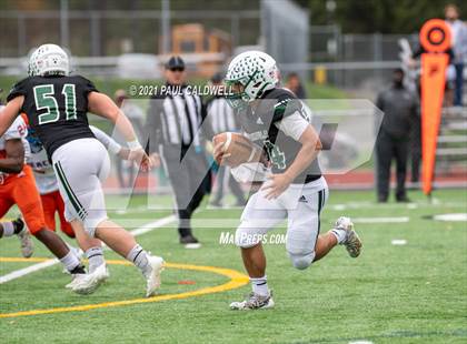 Thumbnail 2 in Rainier Beach @ Peninsula (WIAA 3A First Round) photogallery.