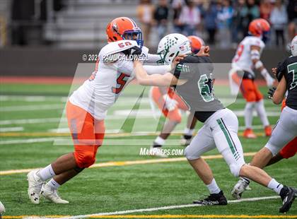 Thumbnail 3 in Rainier Beach @ Peninsula (WIAA 3A First Round) photogallery.