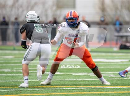 Thumbnail 2 in Rainier Beach @ Peninsula (WIAA 3A First Round) photogallery.