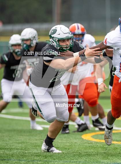 Thumbnail 3 in Rainier Beach @ Peninsula (WIAA 3A First Round) photogallery.