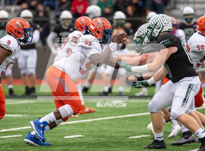 Thumbnail 2 in Rainier Beach @ Peninsula (WIAA 3A First Round) photogallery.
