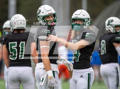 Thumbnail 3 in Rainier Beach @ Peninsula (WIAA 3A First Round) photogallery.