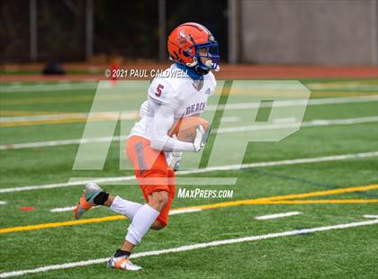 Thumbnail 3 in Rainier Beach @ Peninsula (WIAA 3A First Round) photogallery.