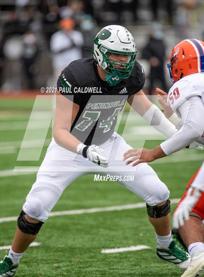 Thumbnail 1 in Rainier Beach @ Peninsula (WIAA 3A First Round) photogallery.